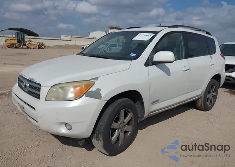 2007 Toyota Rav4 Limited из США, поврежденный, VIN JTMZD31V575040966